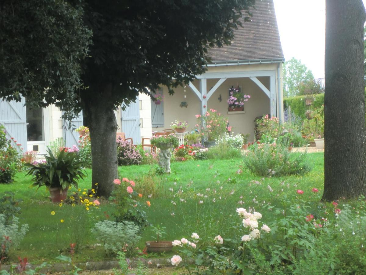 Chambre D'Hotes La Belle Saison Villedomer Eksteriør bilde