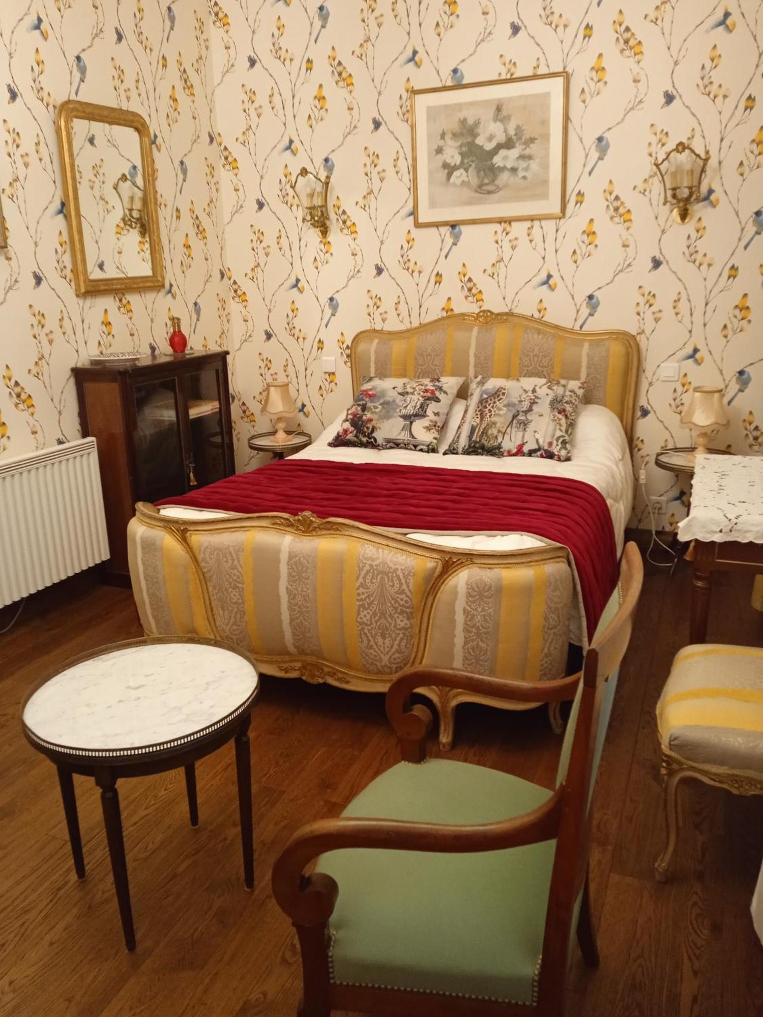 Chambre D'Hotes La Belle Saison Villedomer Eksteriør bilde