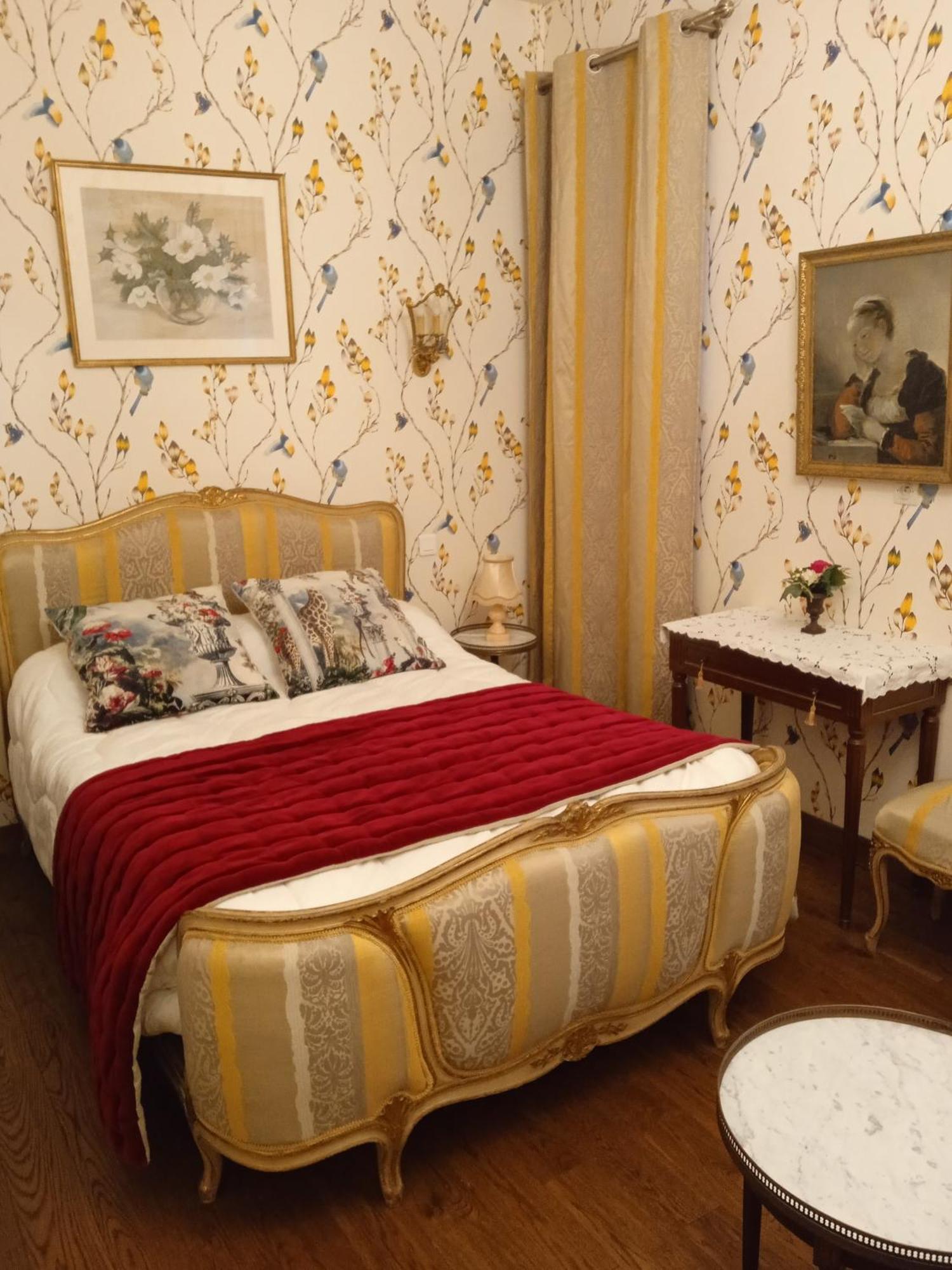 Chambre D'Hotes La Belle Saison Villedomer Eksteriør bilde