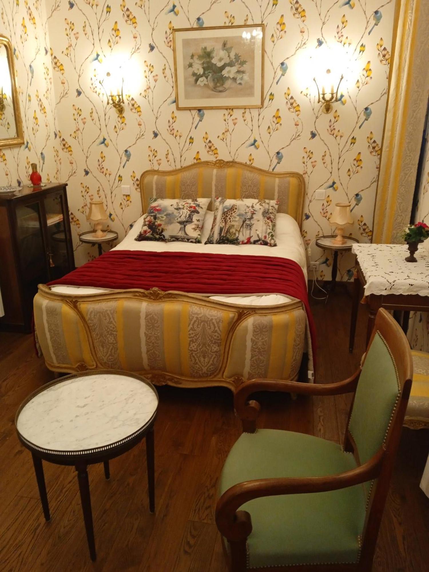 Chambre D'Hotes La Belle Saison Villedomer Eksteriør bilde